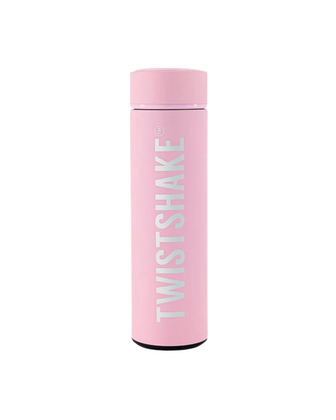Termo para agua Twistshake Hot & Cold 420ml  - Rosado-1