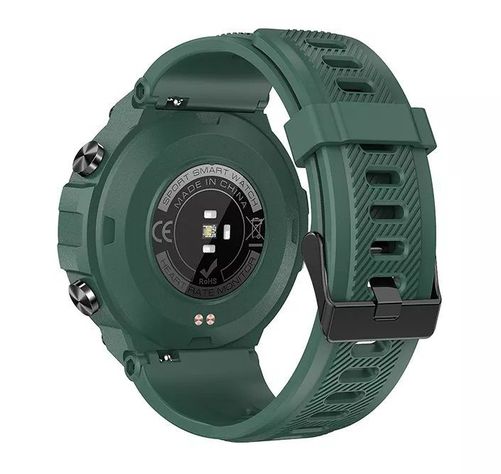SMARTWATCH K37 SPORT VERDE PETRÓLEO + CORREA EXTRA-2