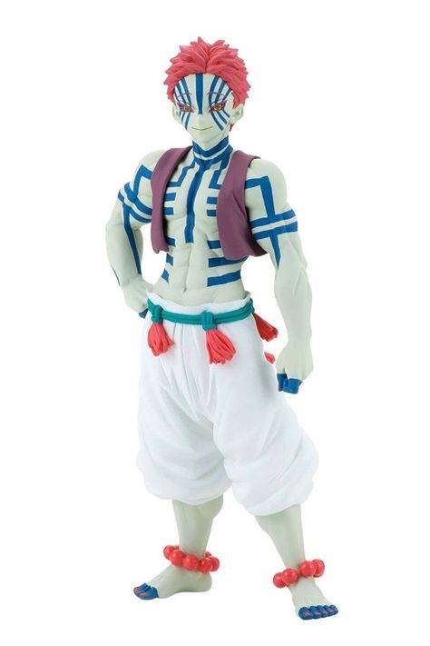 DEMON SLAYER FIG DEMONSERIESVOL4 B AKAZA-0