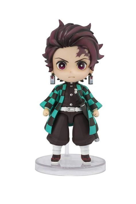 FIGUARTS MINI TANJIRO KAMADO -WATER BREATHING--0