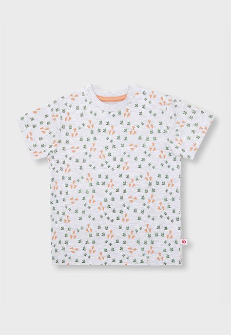 Polera Niño Osito OPOOV20GR-0