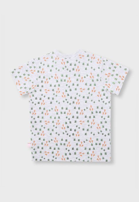 Polera Niño Osito OPOOV20GR-1