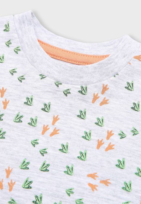 Polera Niño Osito OPOOV20GR-2