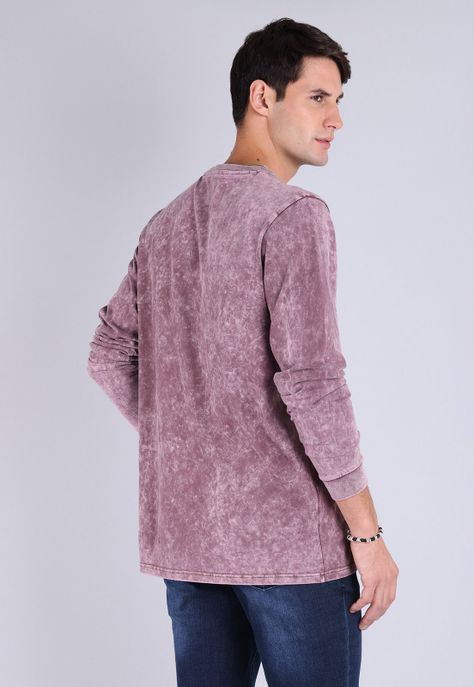 Polera Manga Larga Hombre Soviet SPOH825BU-1