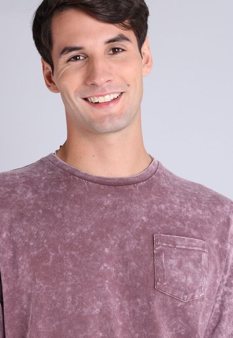 Polera Manga Larga Hombre Soviet SPOH825BU-2