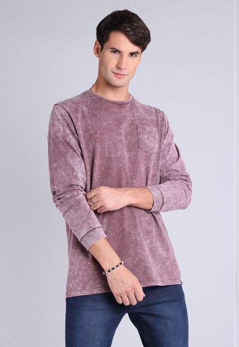 Polera Manga Larga Hombre Soviet SPOH825BU-4
