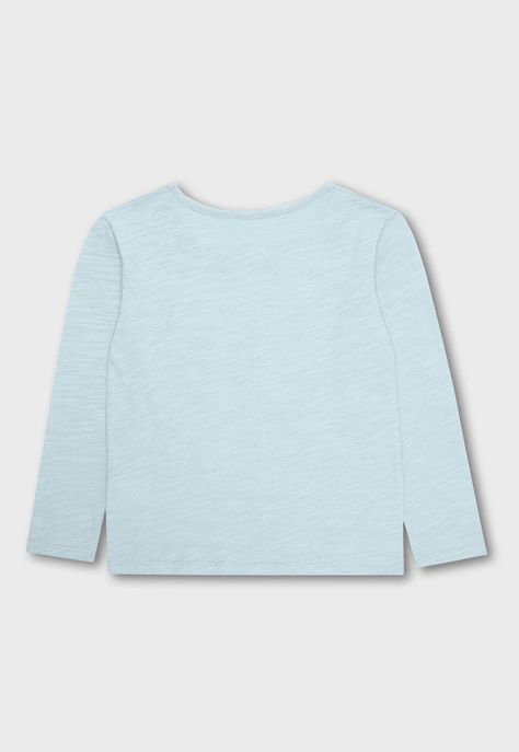 Polera Manga Larga Niña Osito POAV521AQ-1