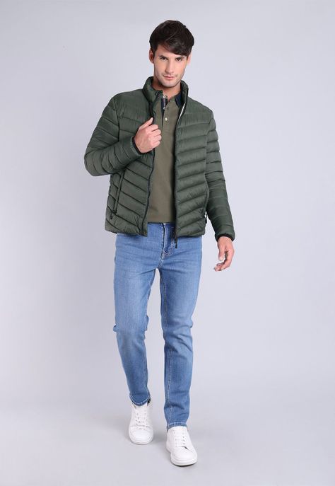 Parka Lisa Manga Larga Guy Laroche-3