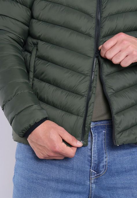 Parka Lisa Manga Larga Guy Laroche-4