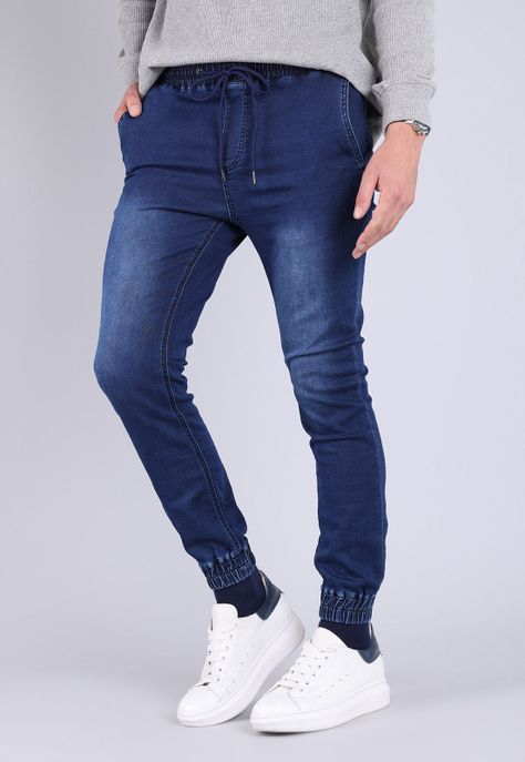 Jeans Jogger Spandex Hombre Soviet SJEH818AZ-0