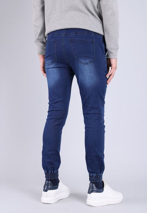 Jeans Jogger Spandex Hombre Soviet SJEH818AZ-1