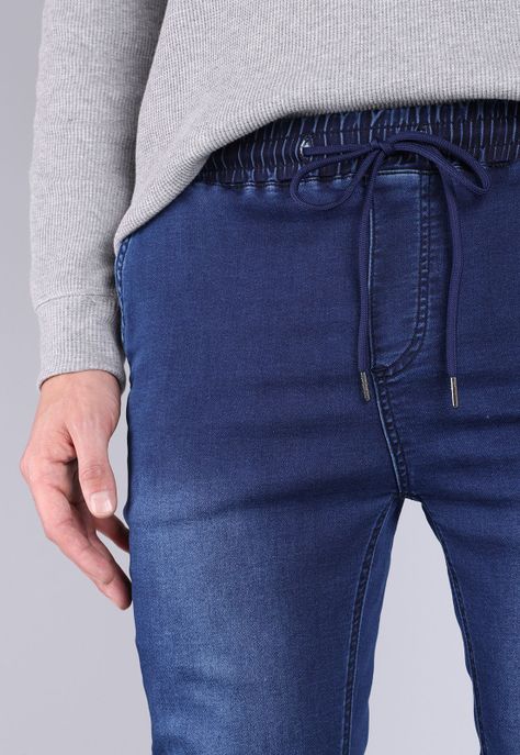 Jeans Jogger Spandex Hombre Soviet SJEH818AZ-2