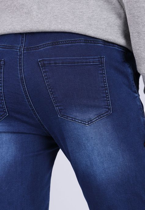 Jeans Jogger Spandex Hombre Soviet SJEH818AZ-4