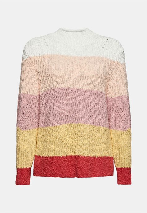 Sweater En 100 % Algodón Esprit-3