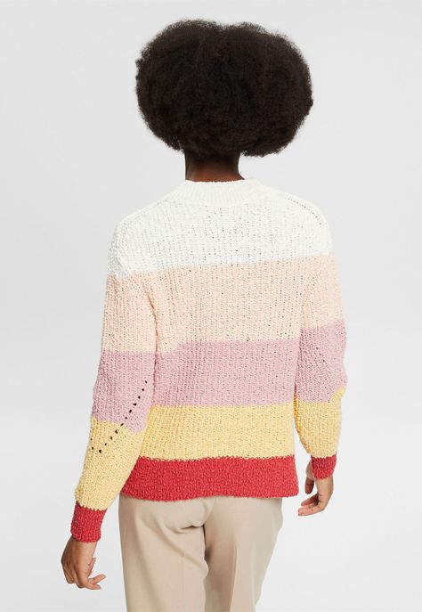 Sweater En 100 % Algodón Esprit-1