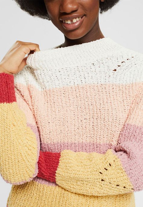 Sweater En 100 % Algodón Esprit-2