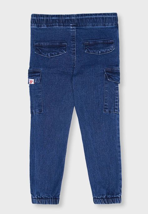 Jeans Jogger Niño Osito-1
