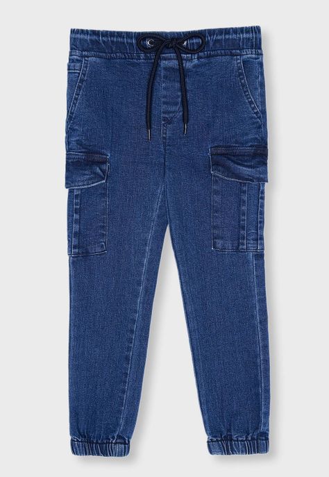 Jeans Jogger Niño Osito-0