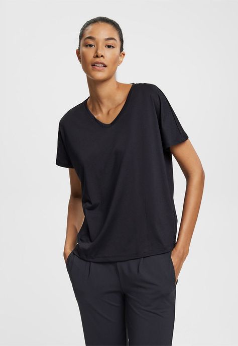 Polera Manga Corta Mujer Esprit 992EI1K314-0