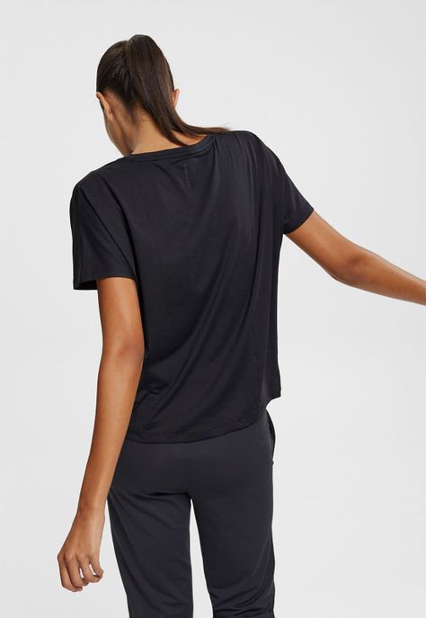 Polera Manga Corta Mujer Esprit 992EI1K314-1