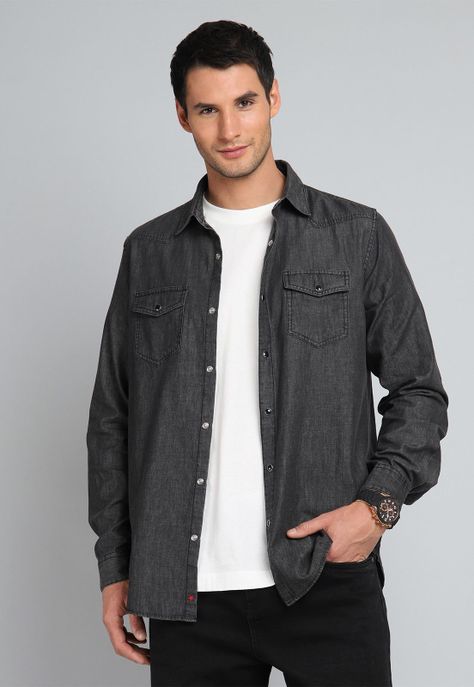 Camisa Manga Larga Soviet BISHF41GR-0