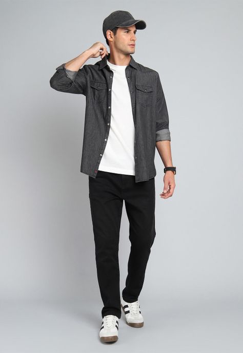 Camisa Manga Larga Soviet BISHF41GR-3