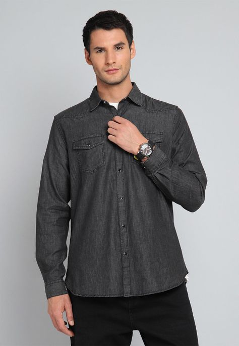 Camisa Manga Larga Soviet BISHF41GR-6