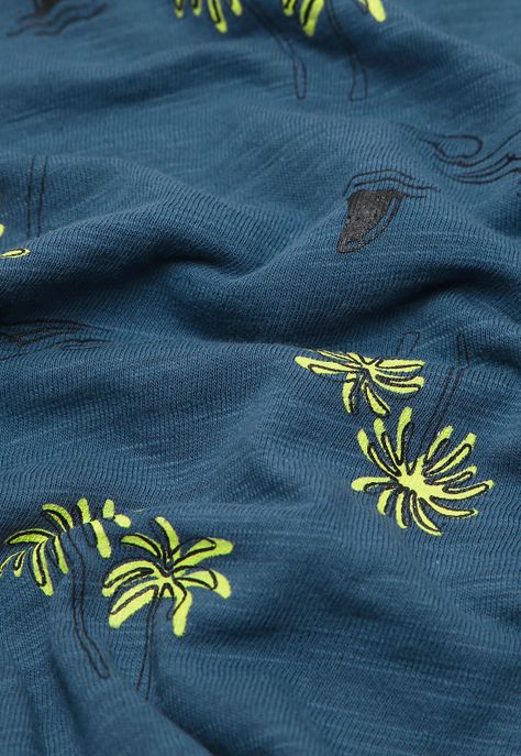 Polera Manga Corta Niño Osito POOV537AO-3