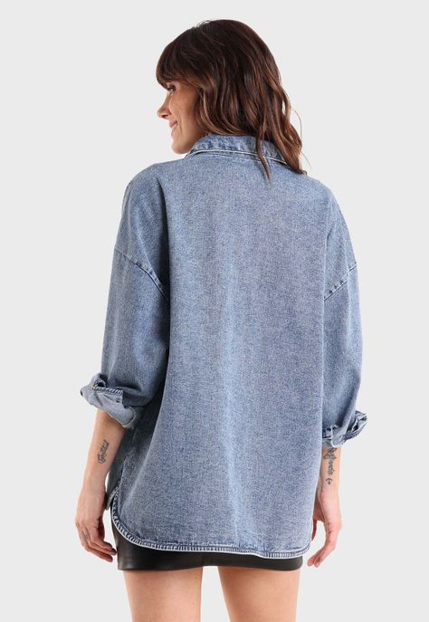 Chaqueta Denim Mujer Soviet-1