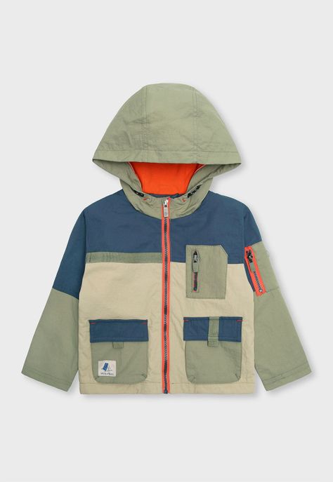 Parka Impermeable Niño Osito OJKOI34OL-0