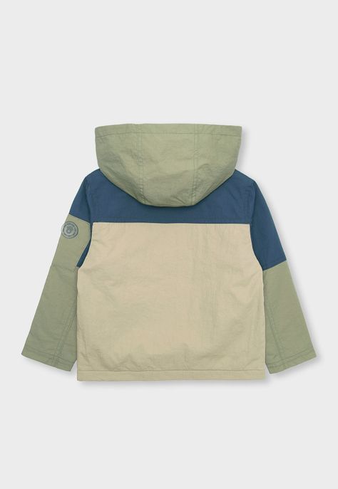 Parka Impermeable Niño Osito OJKOI34OL-1