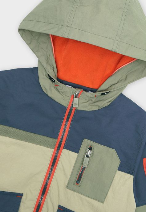 Parka Impermeable Niño Osito OJKOI34OL-2