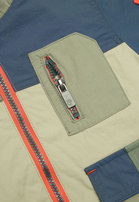 Parka Impermeable Niño Osito OJKOI34OL-3