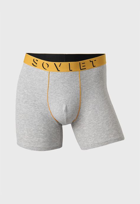 Boxer Trunk Fit Pack 5 Unidades Soviet BOS2404GR-1