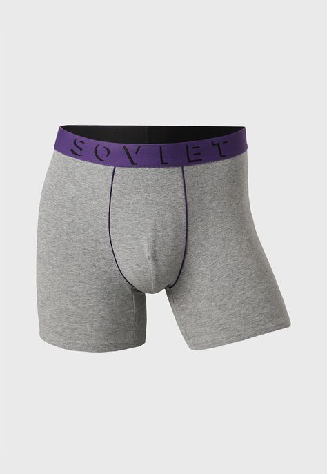 Boxer Trunk Fit Pack 5 Unidades Soviet BOS2404GR-2