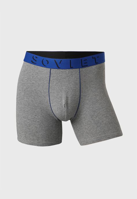 Boxer Trunk Fit Pack 5 Unidades Soviet BOS2404GR-3
