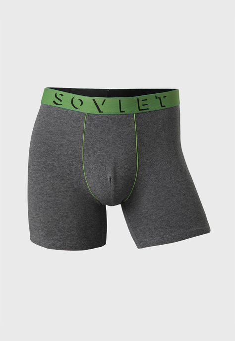 Boxer Trunk Fit Pack 5 Unidades Soviet BOS2404GR-4