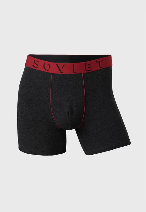 Boxer Trunk Fit Pack 5 Unidades Soviet BOS2404GR-5