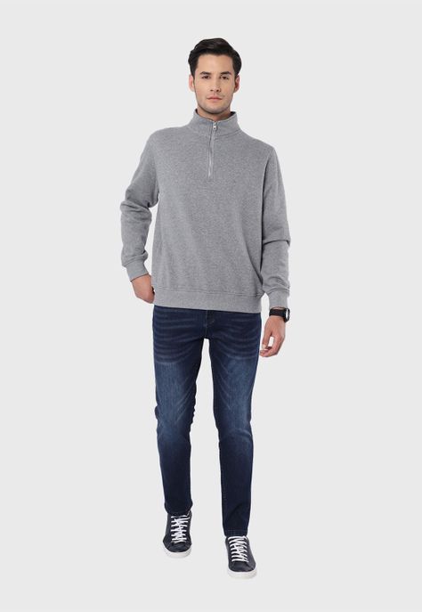 Poleron Half Zipper Guy Laroche-4
