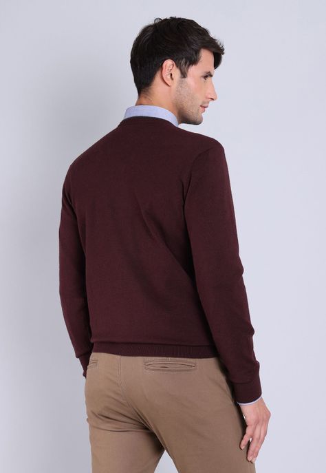 Sweater Cuello V Guy Laroche-1