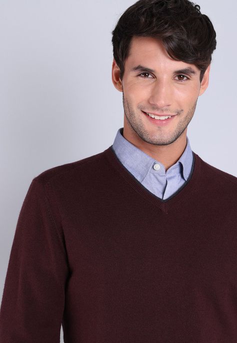 Sweater Cuello V Guy Laroche-2