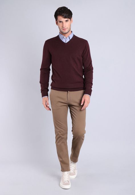 Sweater Cuello V Guy Laroche-3