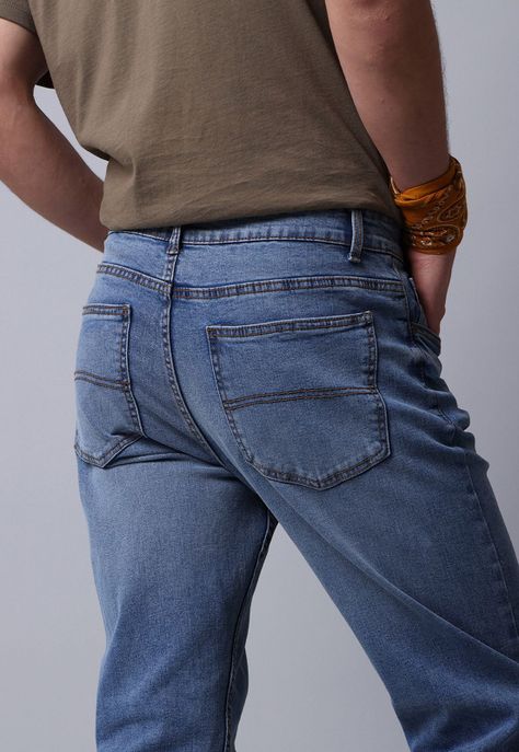 Jeans Slim Fit Hombre Soviet-4