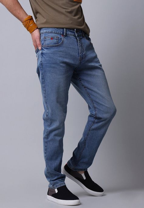 Jeans Slim Fit Hombre Soviet-1