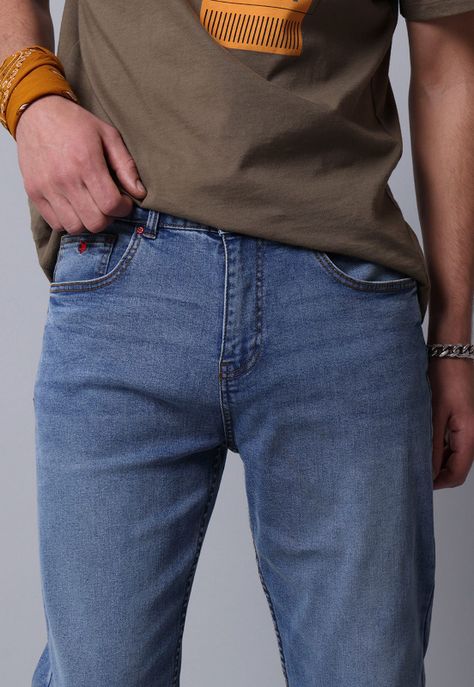 Jeans Slim Fit Hombre Soviet-3