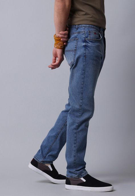 Jeans Slim Fit Hombre Soviet-2