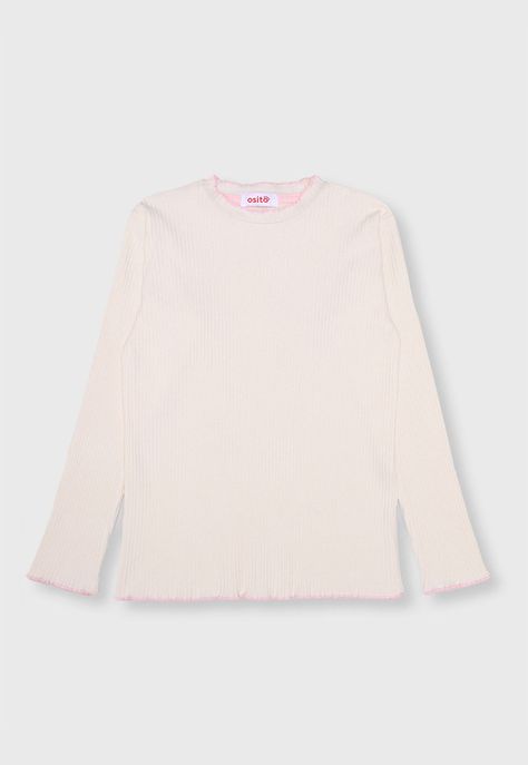 Polera Niña Osito OPOA319EC-0