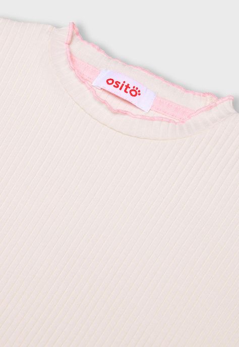 Polera Niña Osito OPOA319EC-2