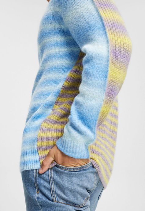 Sweaters Relaxed Fit Hombre Esprit-2