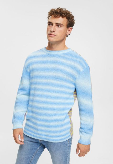 Sweaters Relaxed Fit Hombre Esprit-0